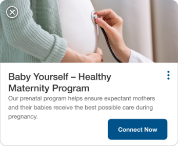 Baby Yourself - Healthy Maternity Program