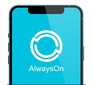 AlwaysOn® is Onlife’s 24/7, white-labeled mobile app.