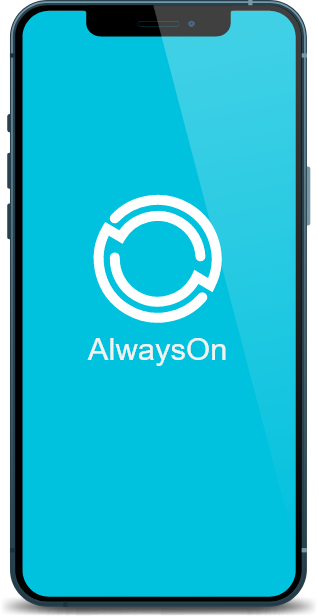 AlwaysOn® is Onlife’s 24/7, white-labeled mobile app.